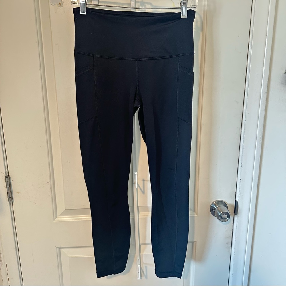 90 Degree By Reflex Black Leggings